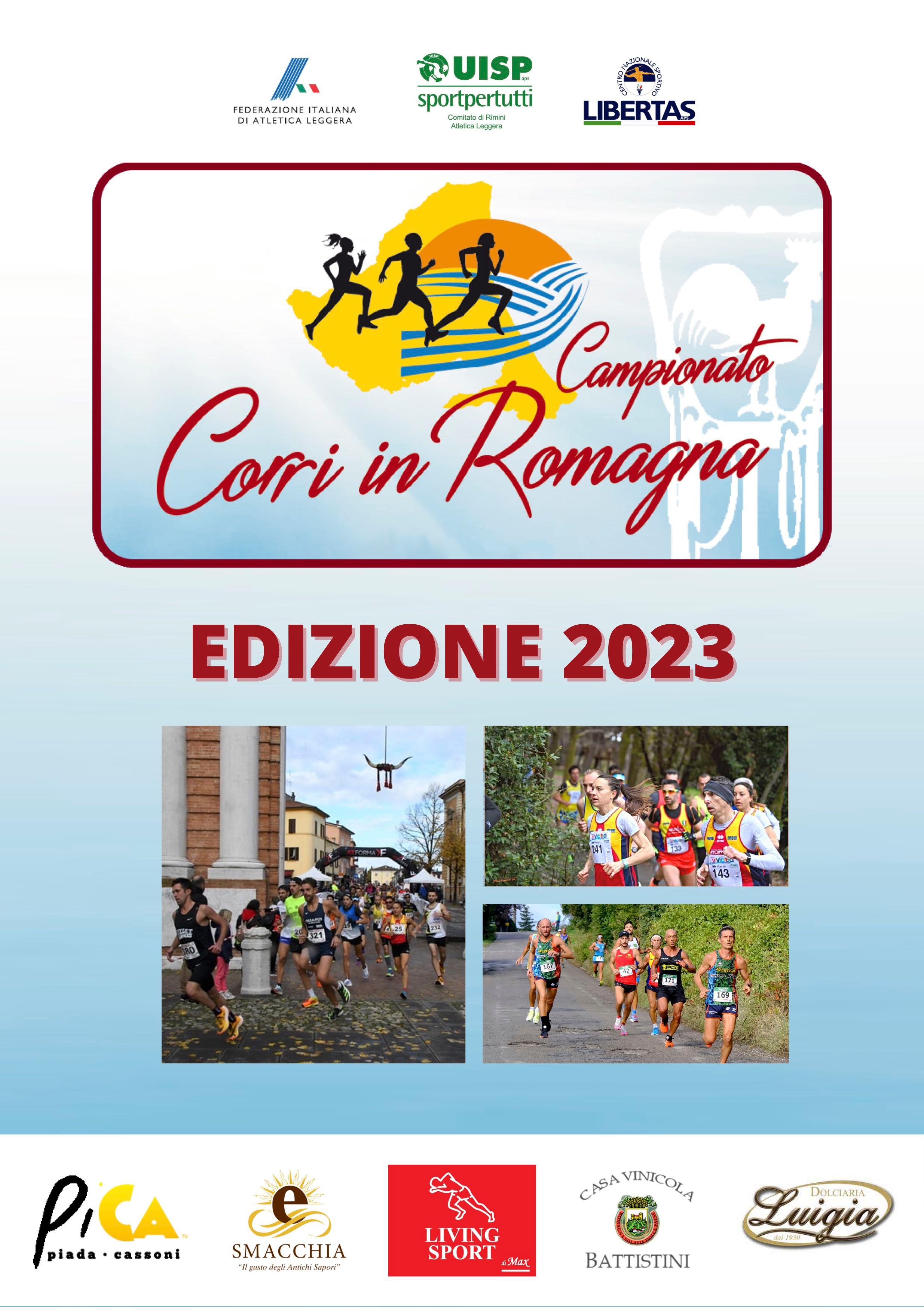 Diramato il Calendario "Corri in Romagna" 2023