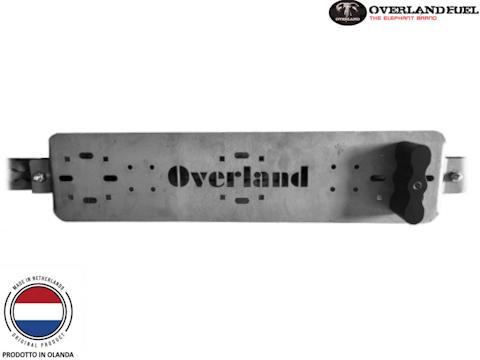Overland Fuel - Piastra Montaggio per Binario