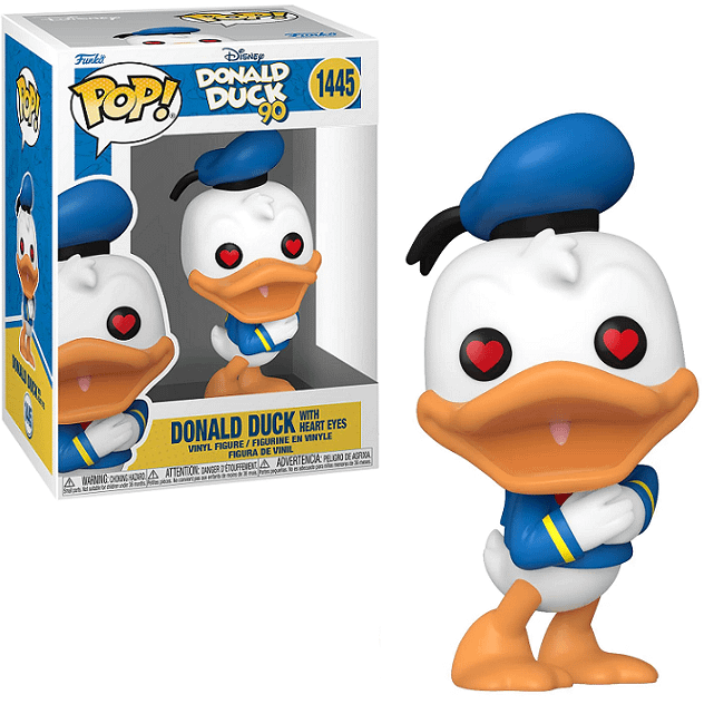 Funko Pop 1445 - Donald Duck with Heart Eyes