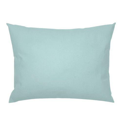 standard pillow shams pastel blue