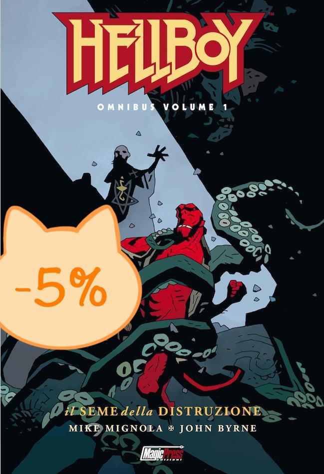 Hellboy Omnibus 1 - Il seme della distruzione - Magicpress