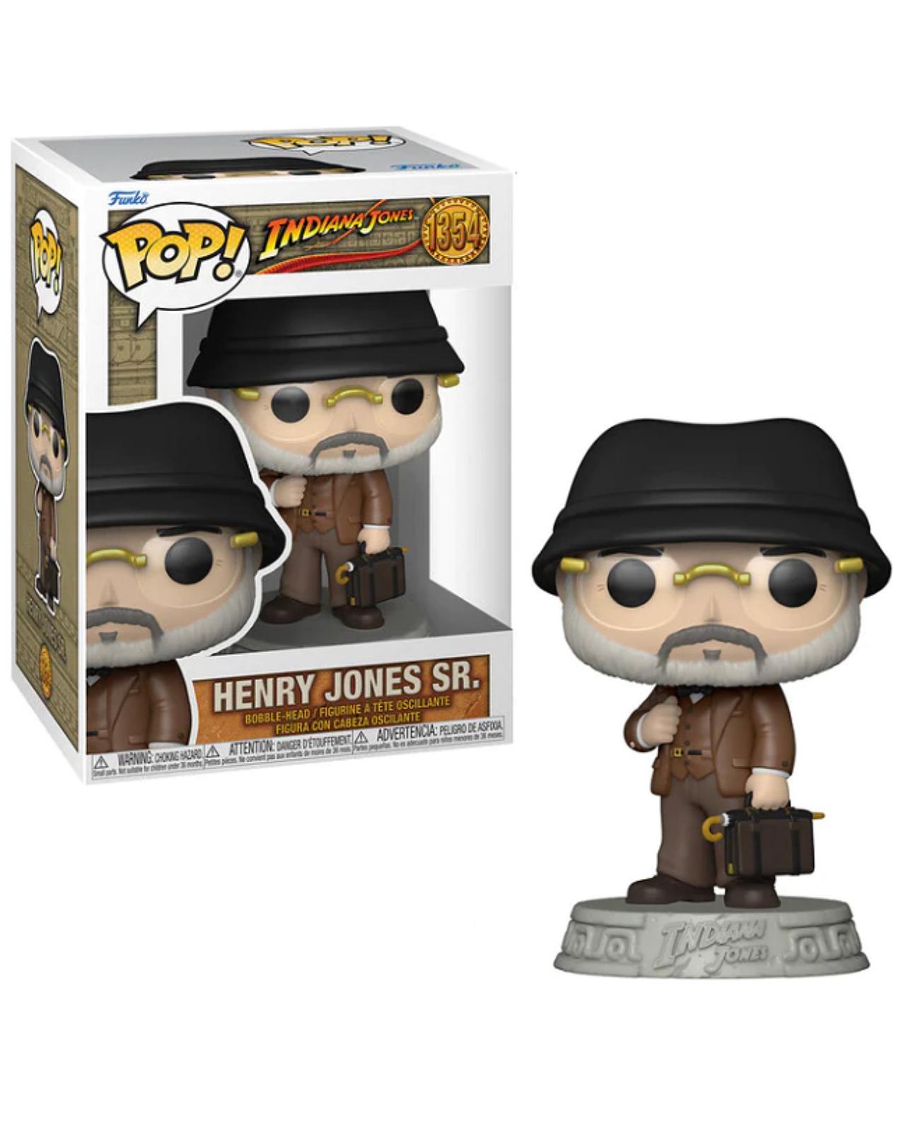 Funko Pop 1354 - Henry Jones Sr.