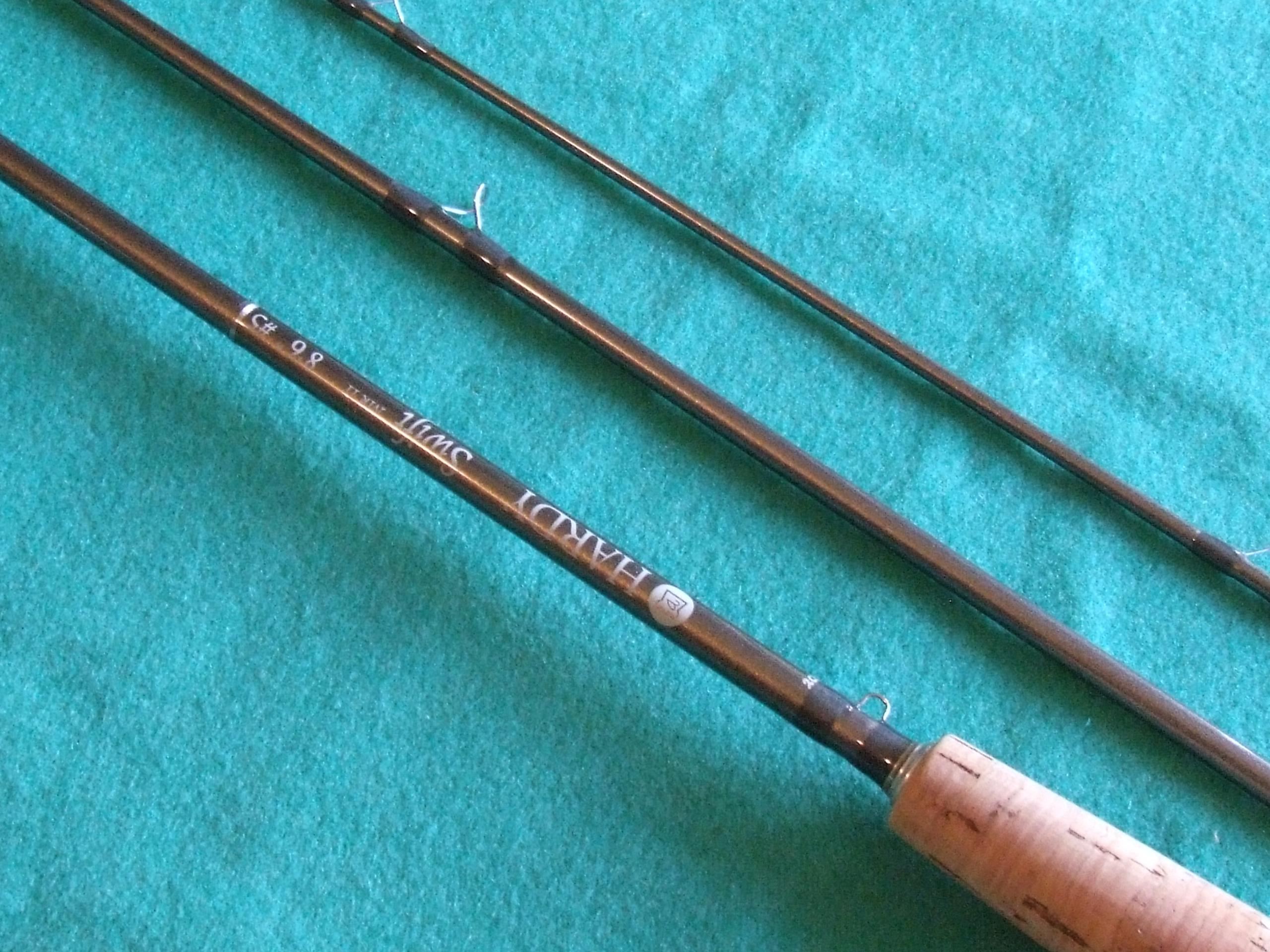 Hardy Graphite Rods