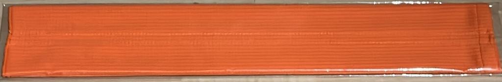KAWABE - Microfibra per asciugatura flauto - Colore Arancione