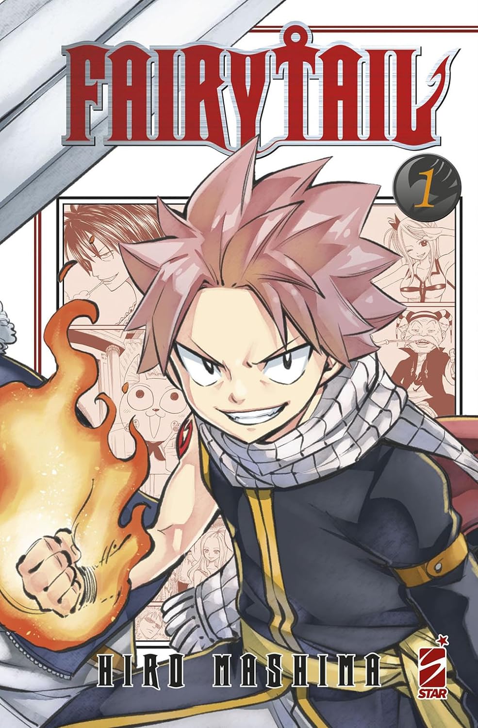 Fairy Tail 1 - Variant Cover Edition