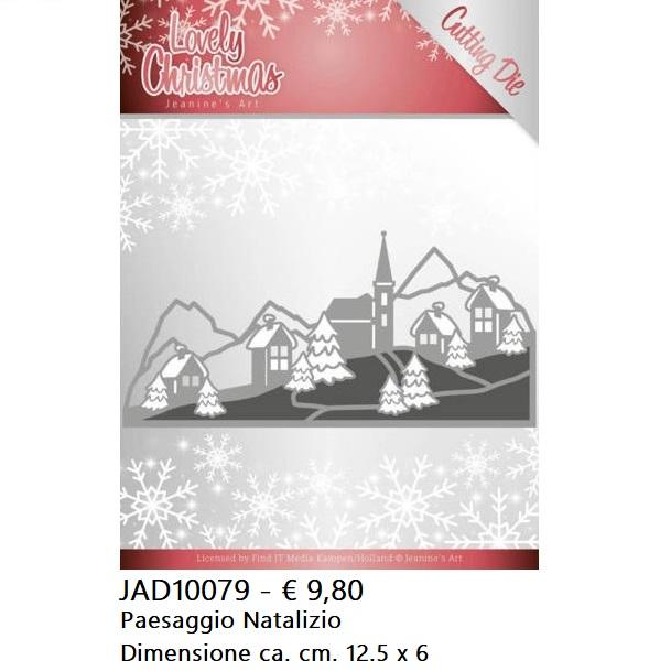 Fustelle Natale - JAD10079  Paesaggio natalizio