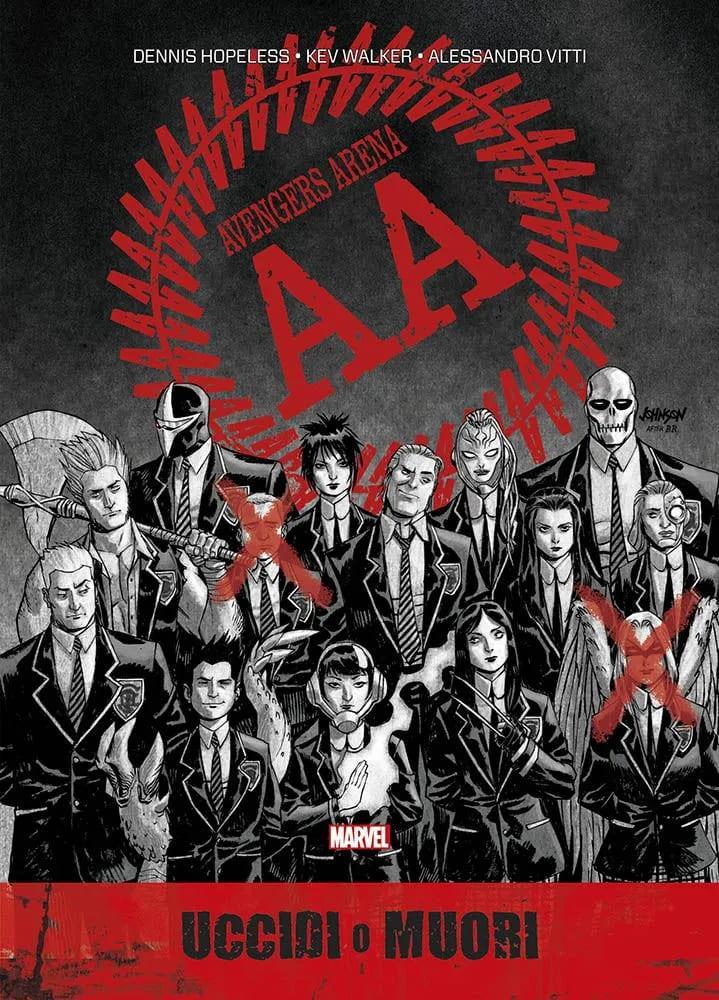 Avengers Arena 1 (di 3) - Uccidi o Muori - Panini Comics