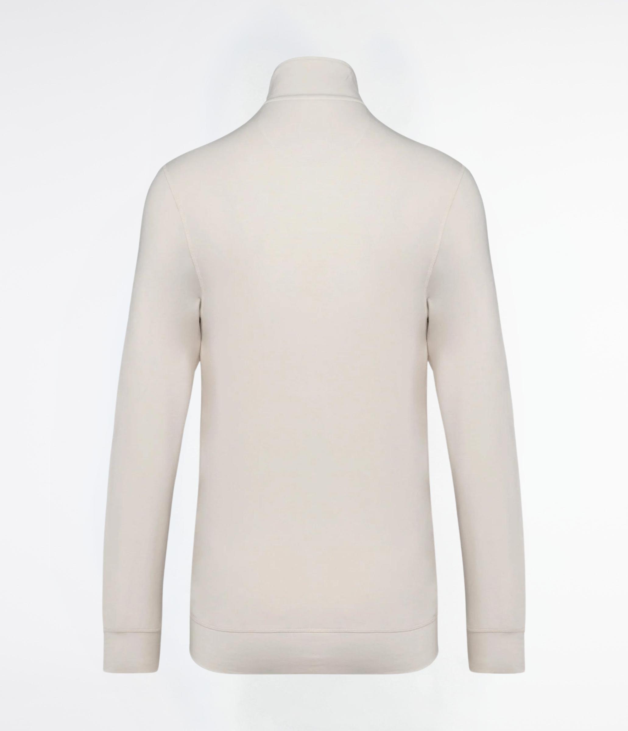 Cardigan full zip ivory