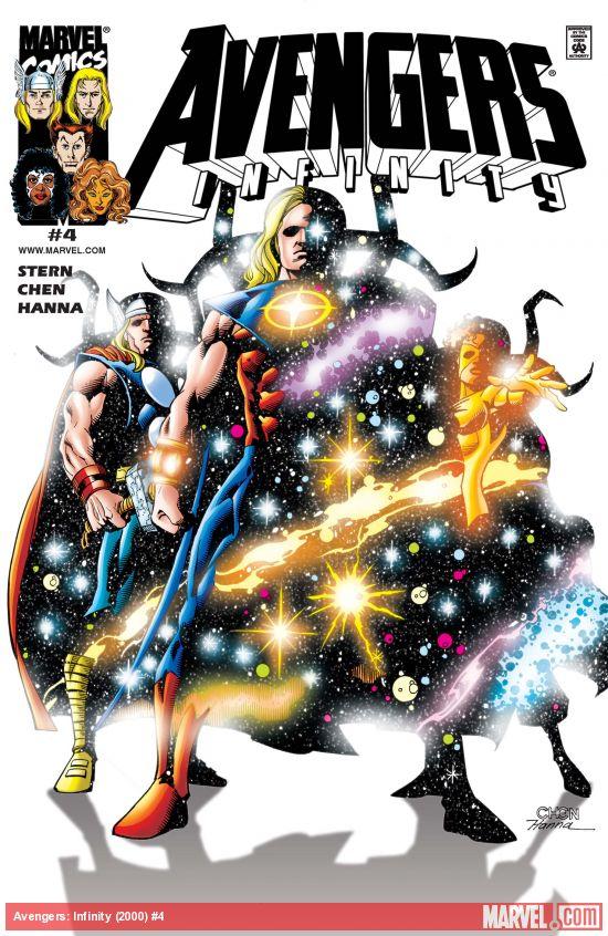 AVENGERS: INFINITY #1#2#3#4 - MARVEL COMICS (2000)