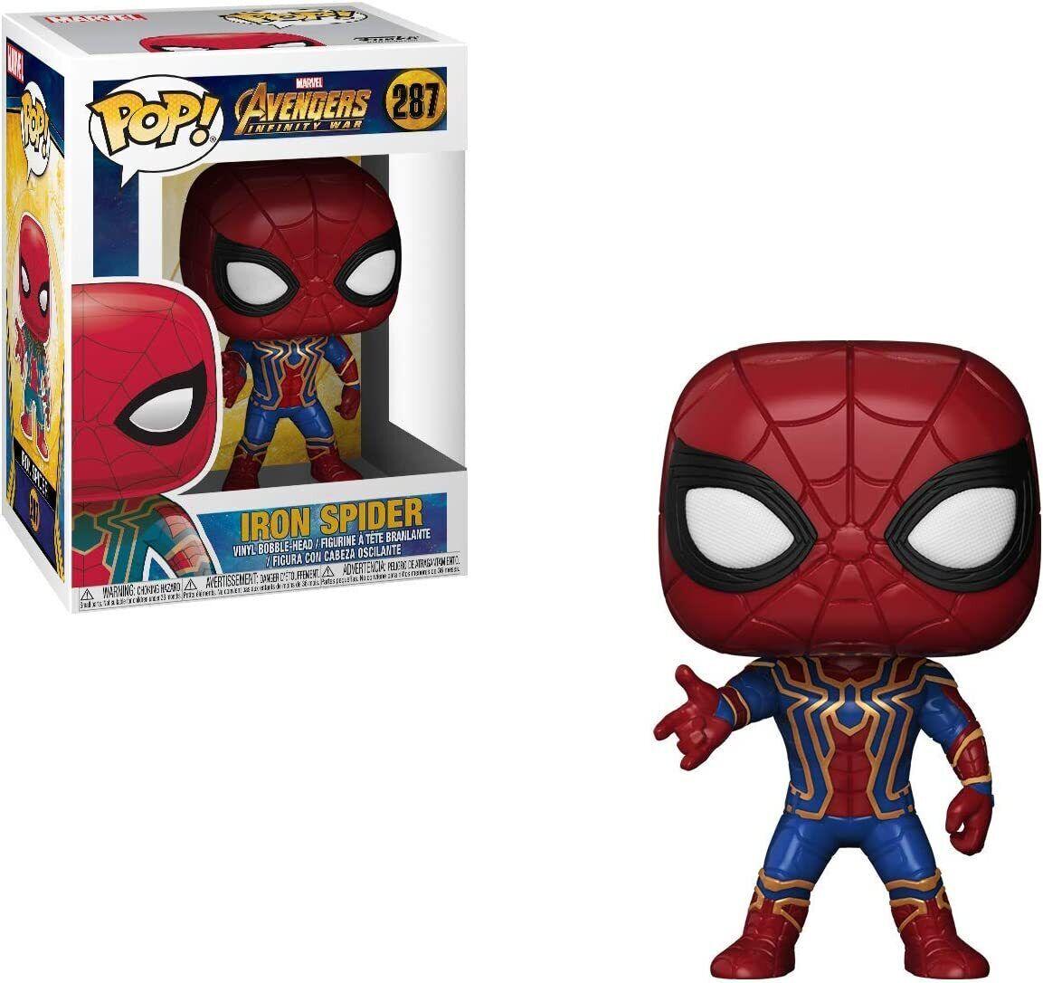 Funko Pop 287 - Iron Spider