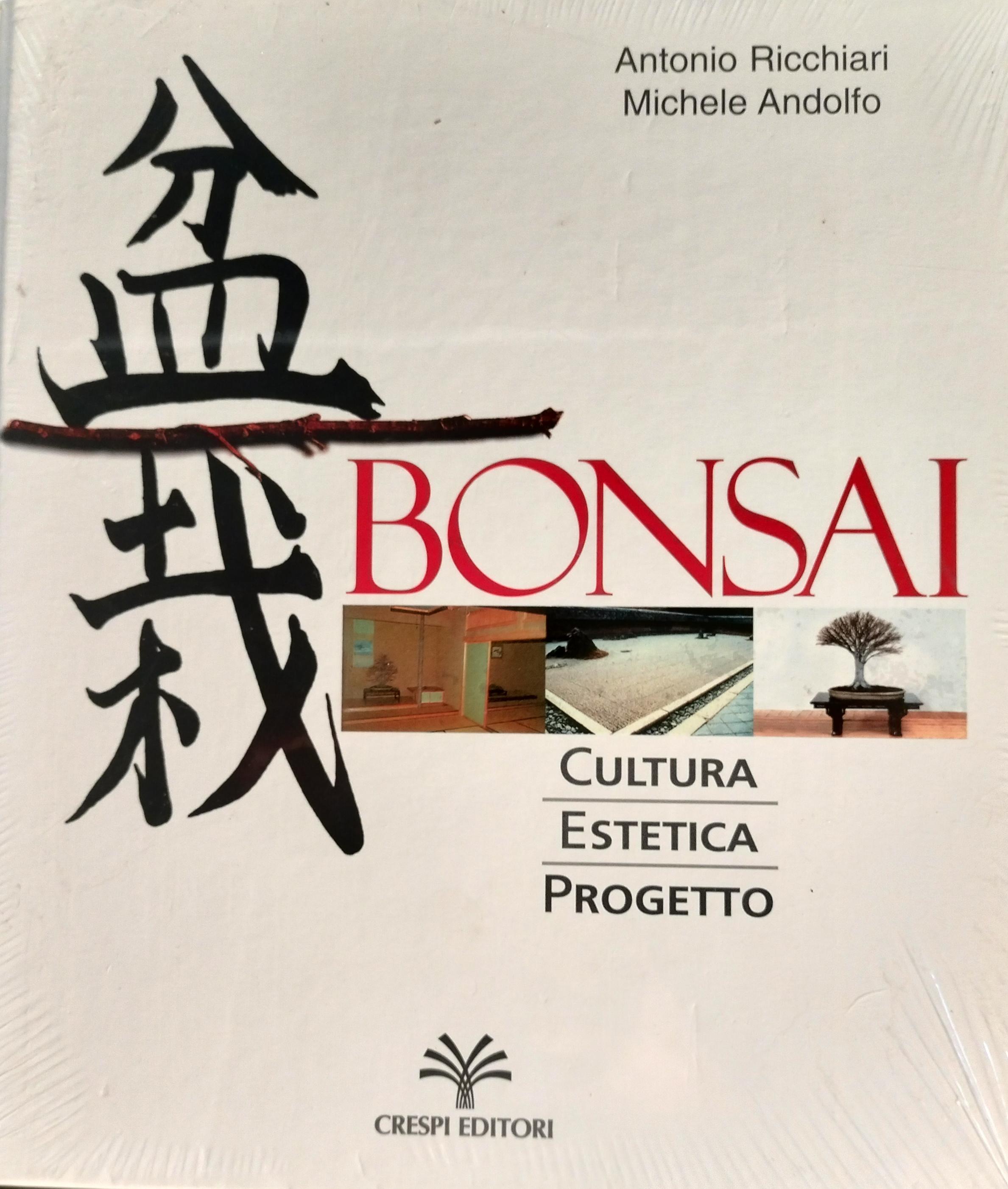 BONSAI - CULTURA,ESTETICA, PROGETTO di A. Ricchiari e M. Andolfo - AR003