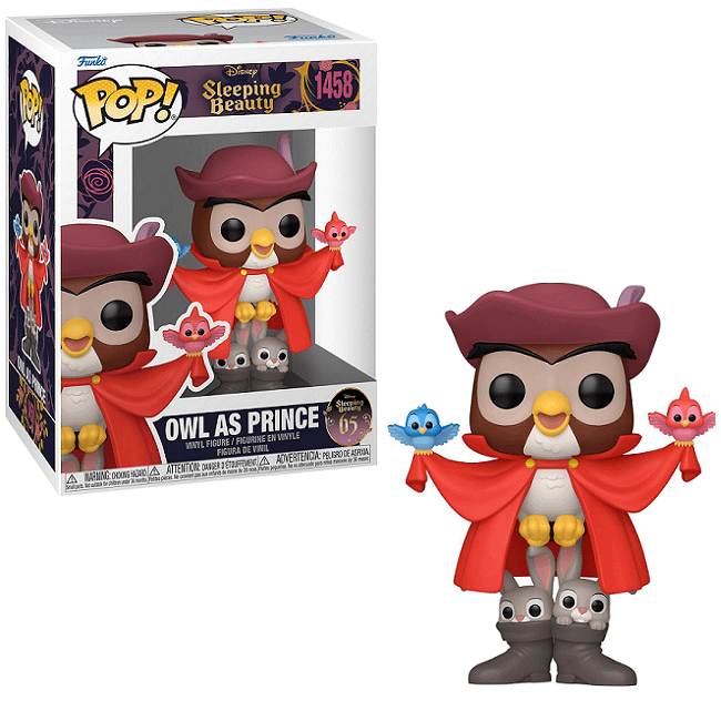 Funko Pop 1458 - Owl as Prince