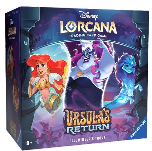 Disney Lorcana: Ursula's Return Illumineer's Trove ENG