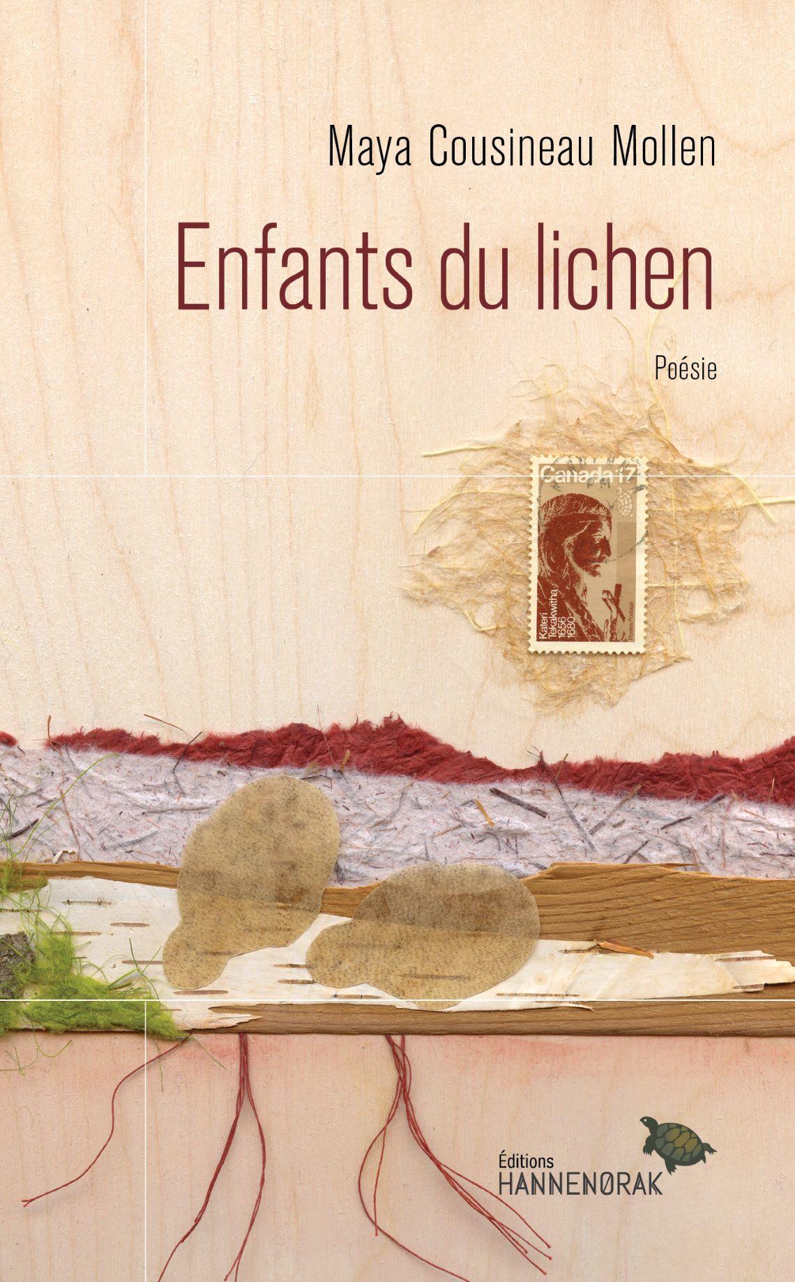 Copertina di "Enfants du lichen" di Maya Cousineau Mollen