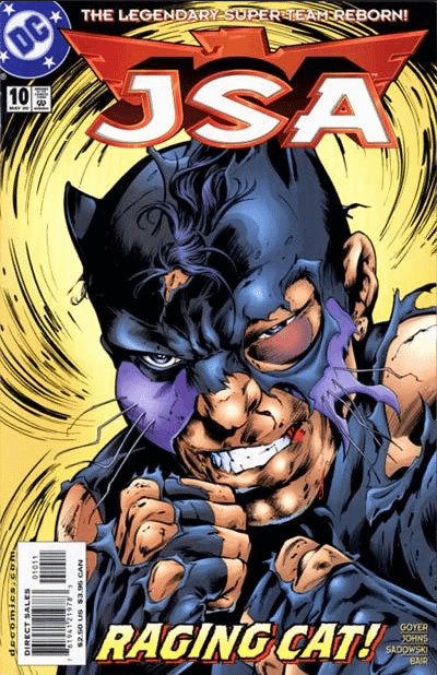 JSA #6#7#8#9#10 - DC COMICS (2000)
