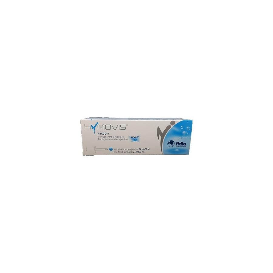 Hymovis 2 Siringhe Preriempite 24mg/3ml