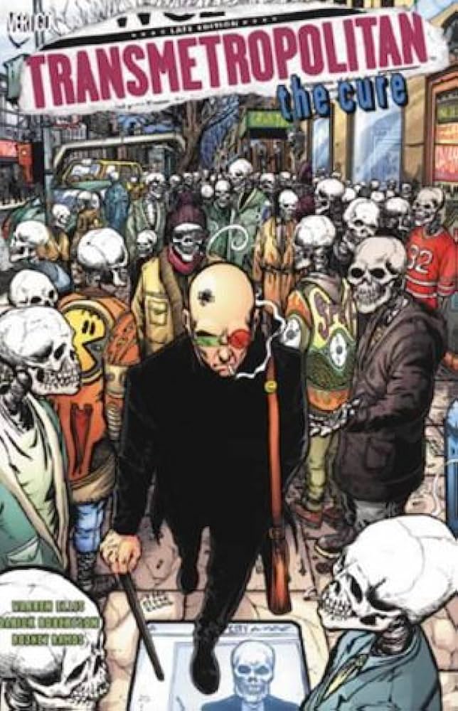 TRANSMETROPOLITAN VOL.9 - DC COMICS (2003)