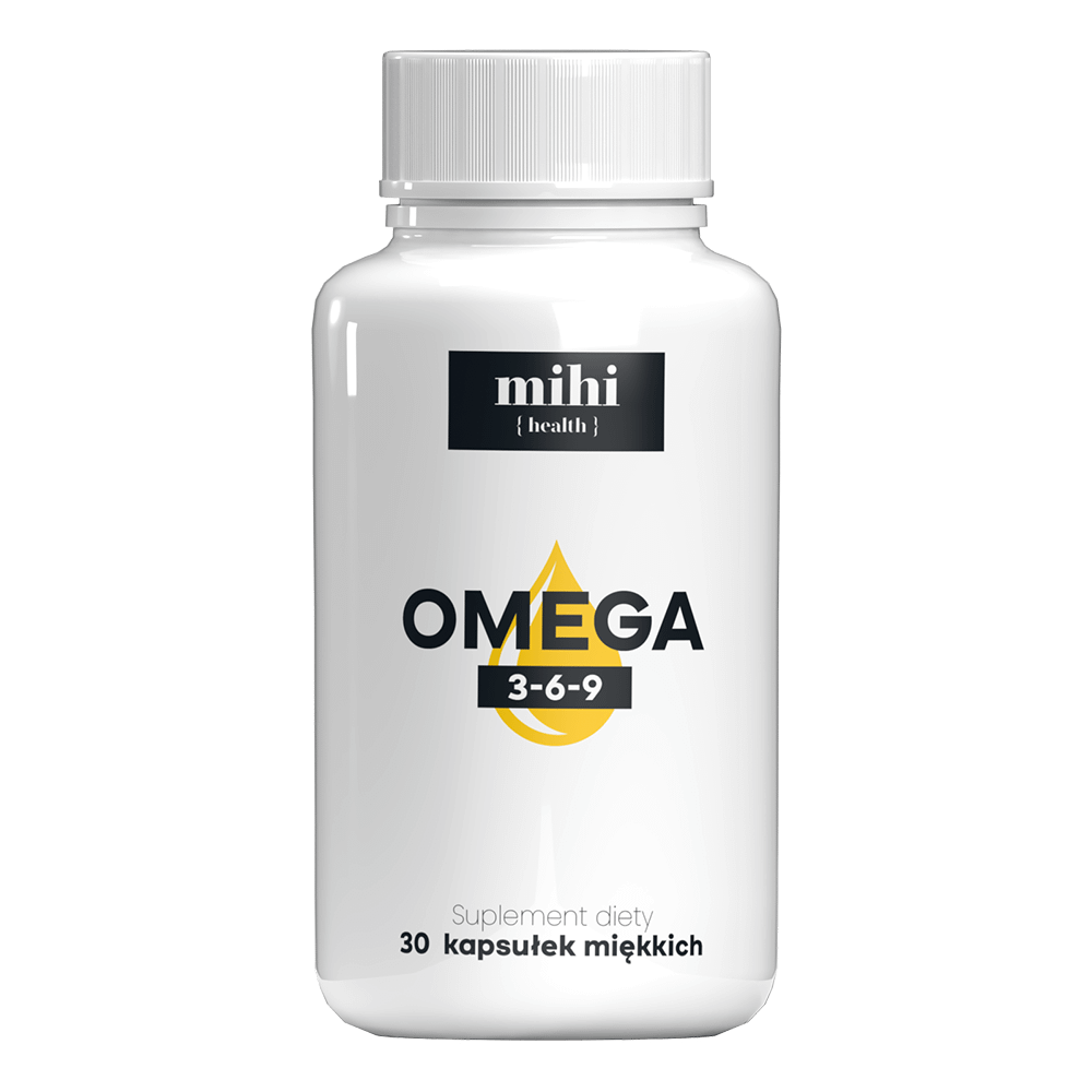 Vitamins. Omega 3-6-9