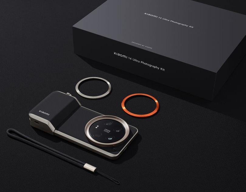 Xiaomi 14 Ultra Black + Photography Kit