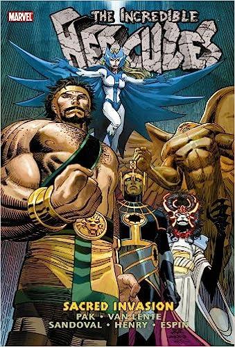 INCREDIBLE HERCULES. SACRED INVASION - MARVEL COMICS (2010)