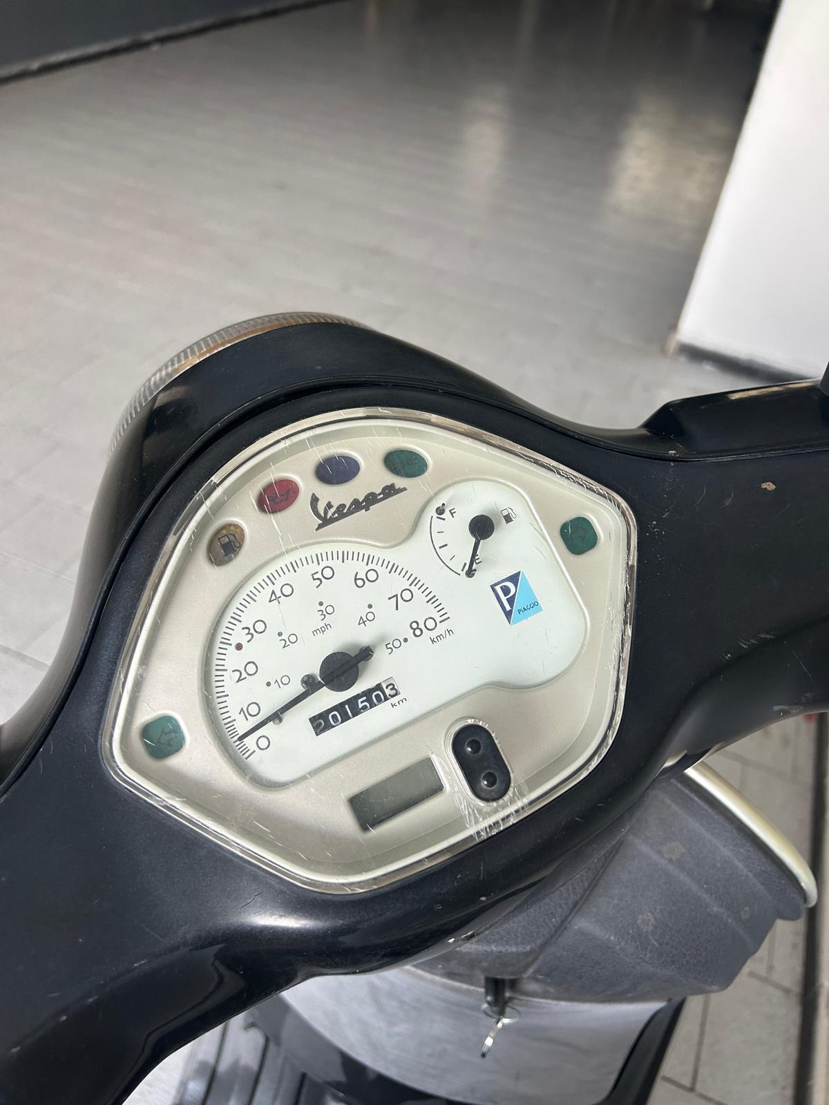 VESPA 50 LX 2010 KM 20000