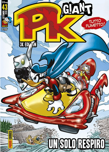 PK GIANT #43 - PANINI COMICS (2018)