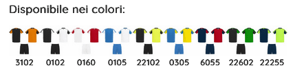 Roly Juve Completo Da Calcio Uomo personalizzato con numero nome e logo lato cuore