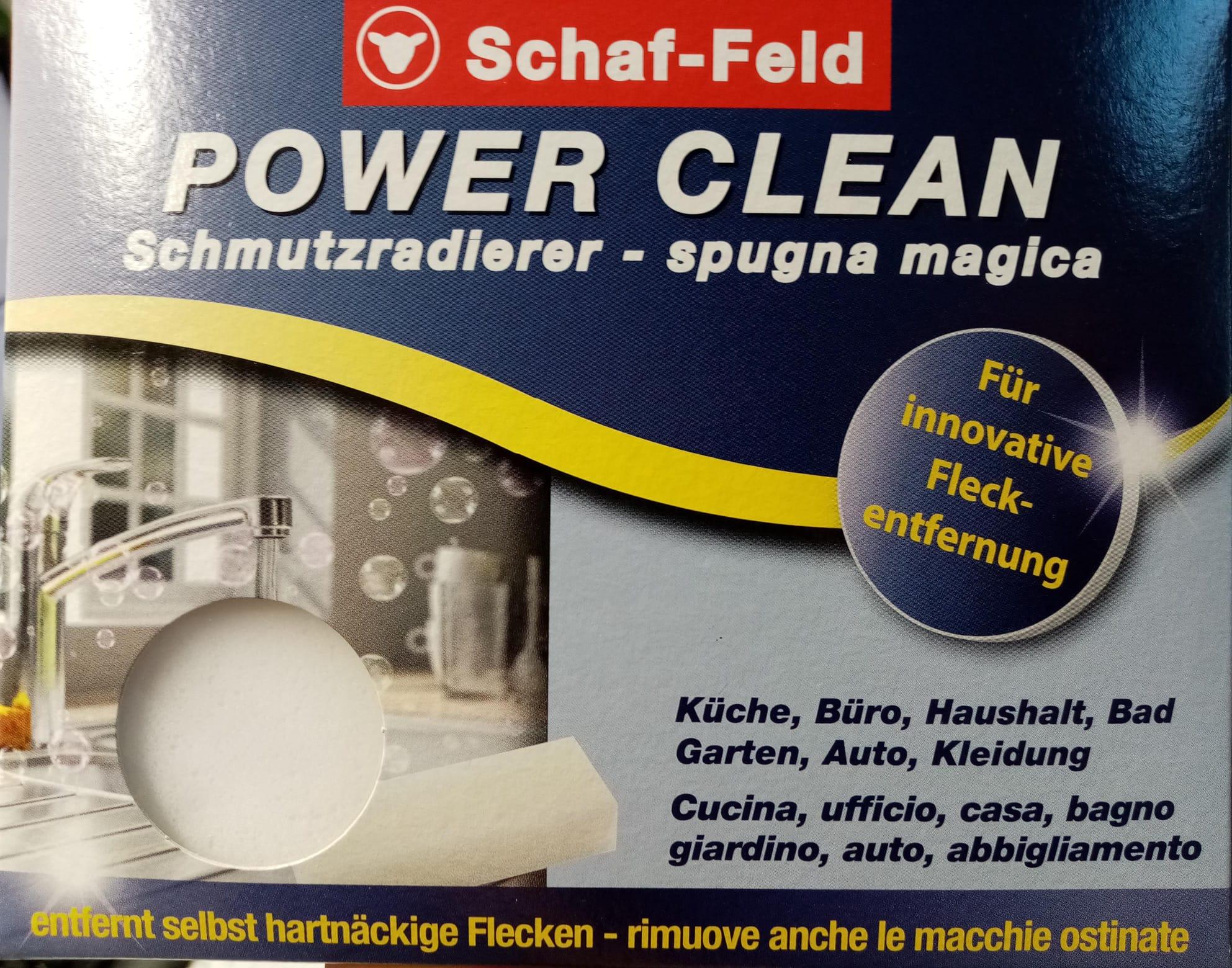 SCHAF-FELD - Power Clean - Spugna Magica