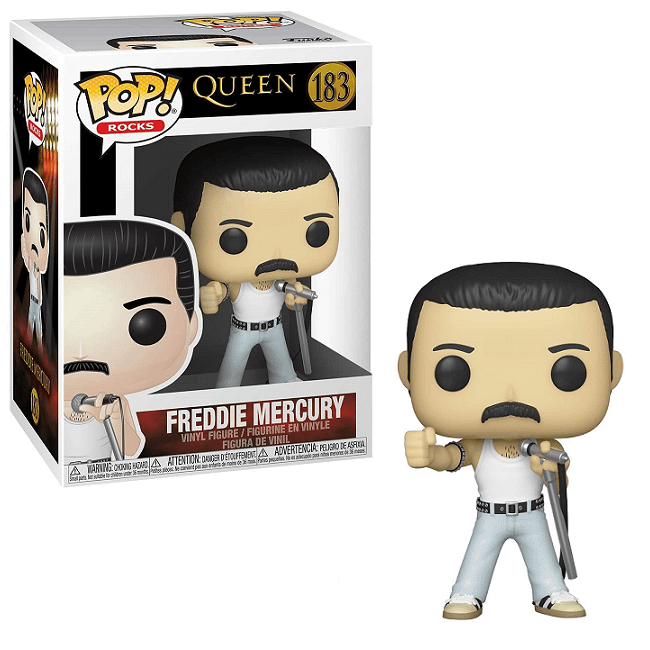 Funko Pop 183 - Freddie Mercury