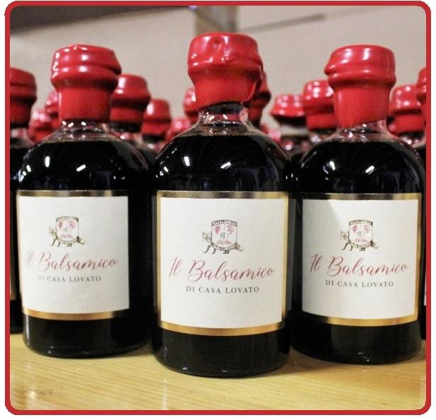 I SAPORI D'ITALIA...  IL BALSAMICO DI CASA LOVATO