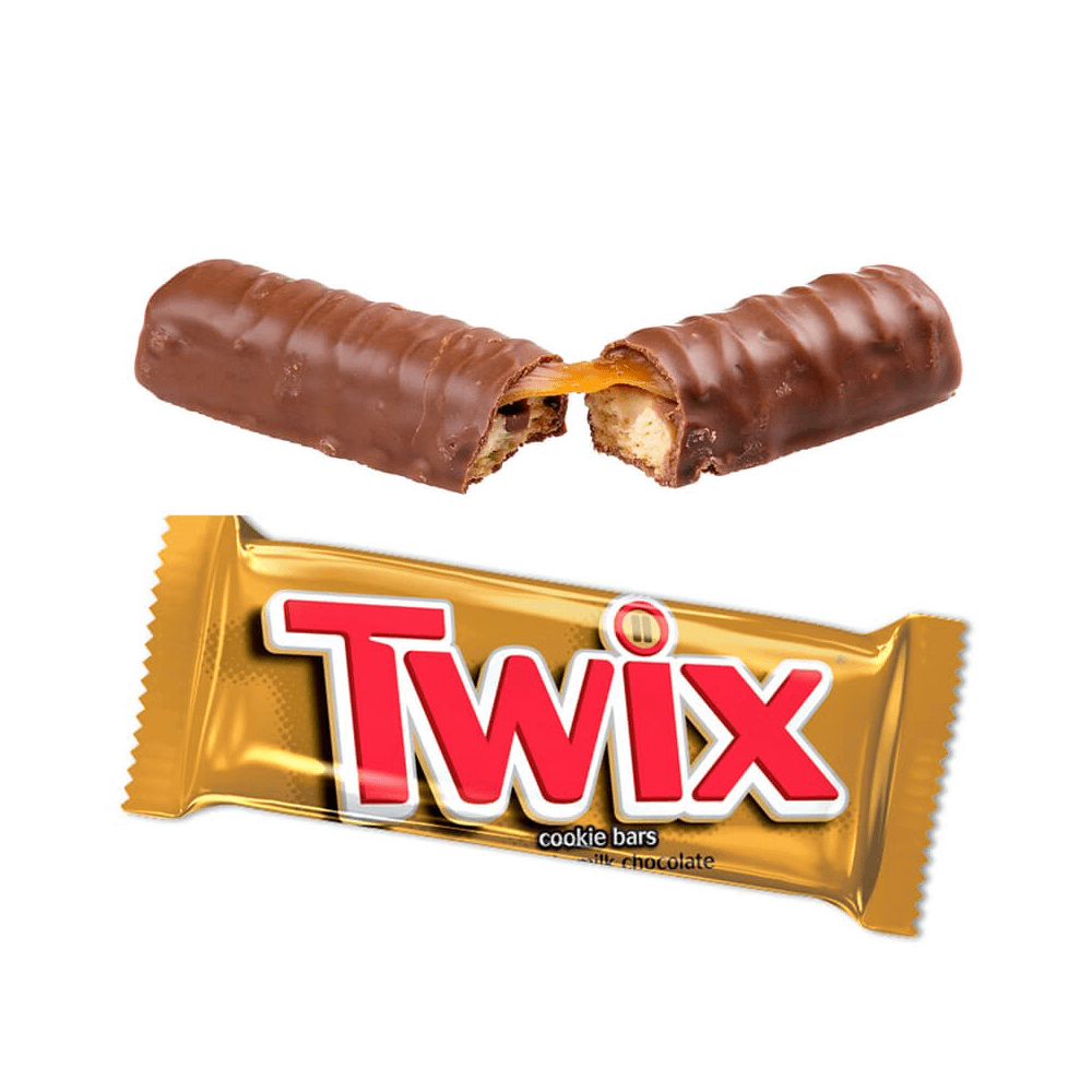 Twix Original 50gr T2 Confezione da 25 Snack