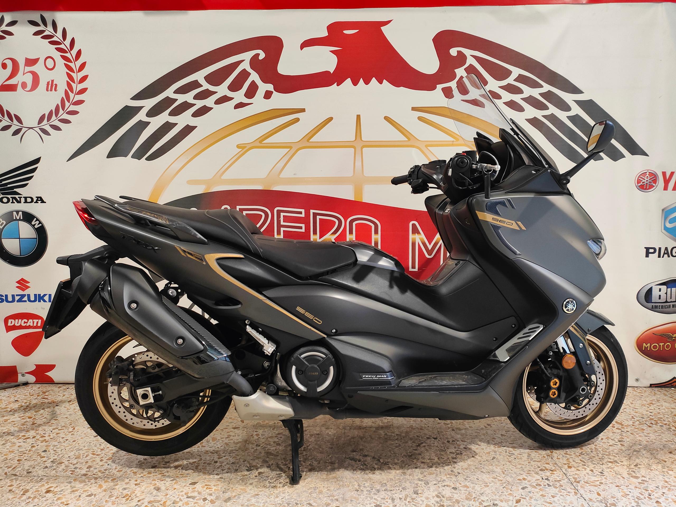 Yamaha T-Max Techmax 2020 Km 19264