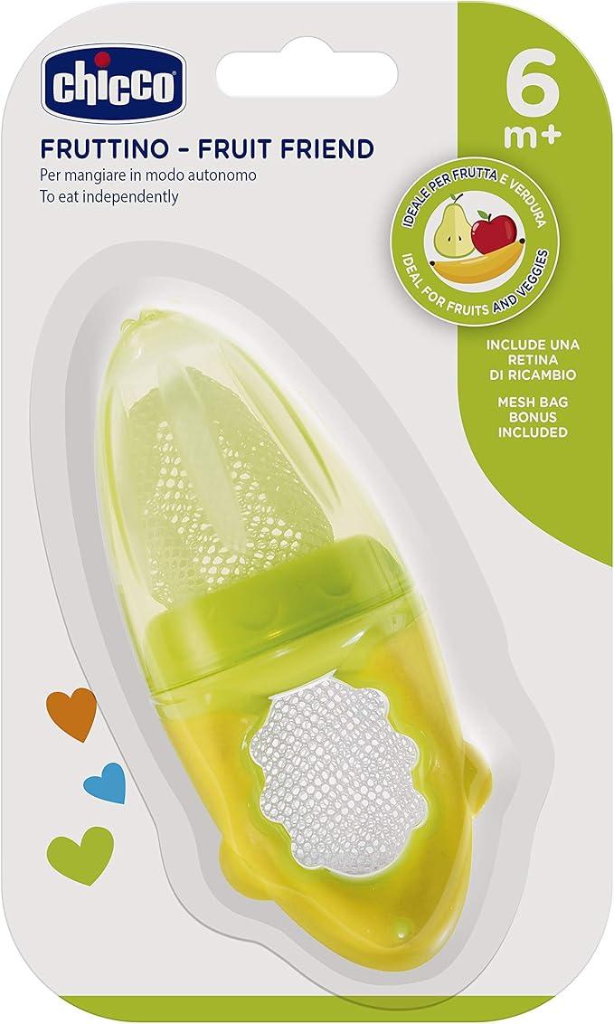 Chicco Fruit Friend, Fruttino per Iniziare a Mangiare Frutta e Verdura