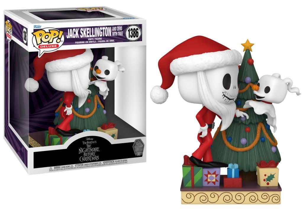 Funko Pop 1386 - Jack Skellington and Zero with Tree