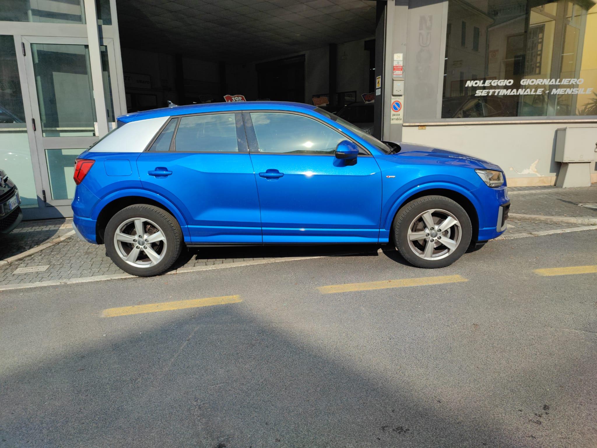 AUDI Q2 30 1.0 tfsi S line edition my19