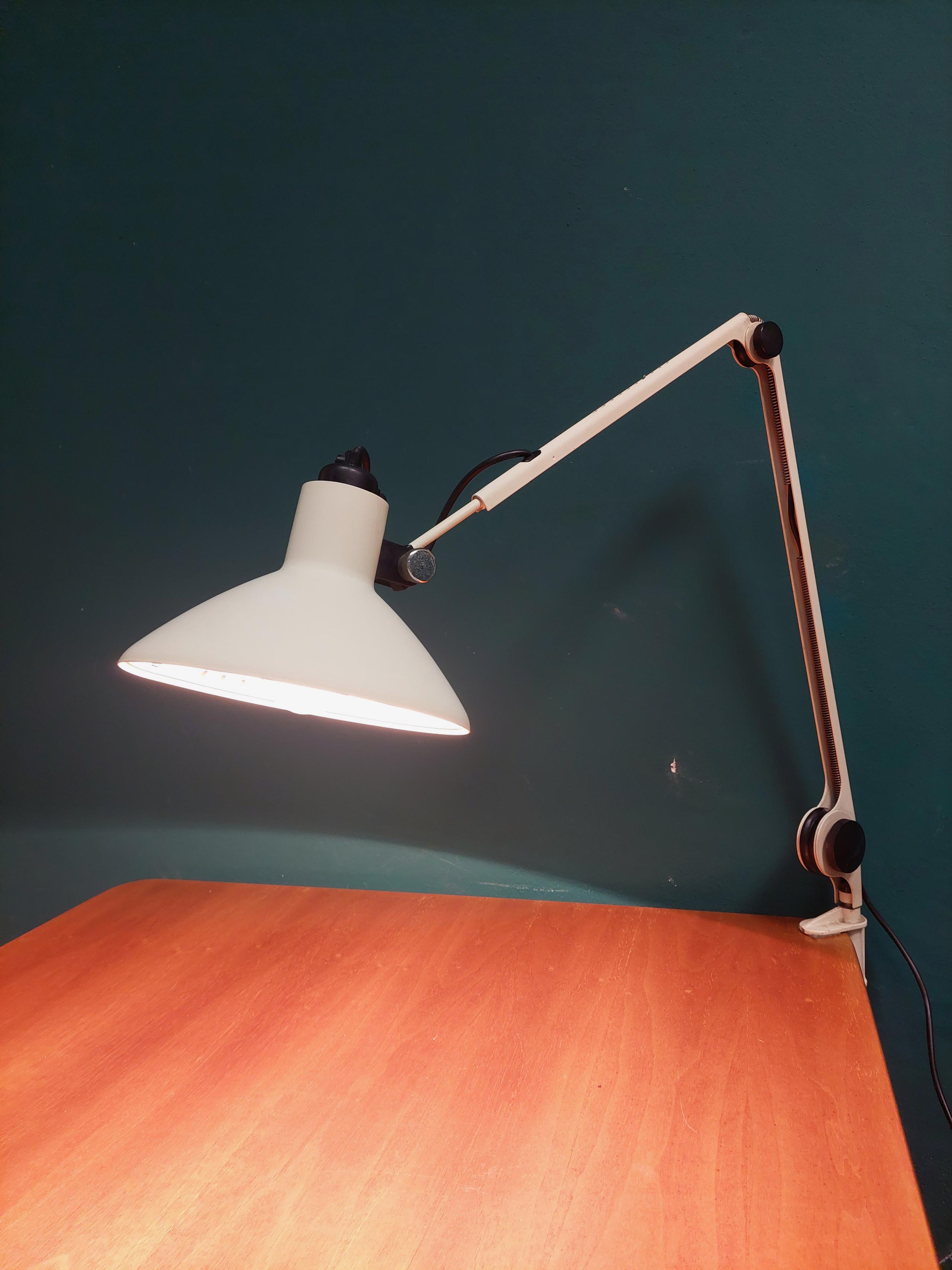 Lampada da tavolo Martinelli mod. 672 design 70s