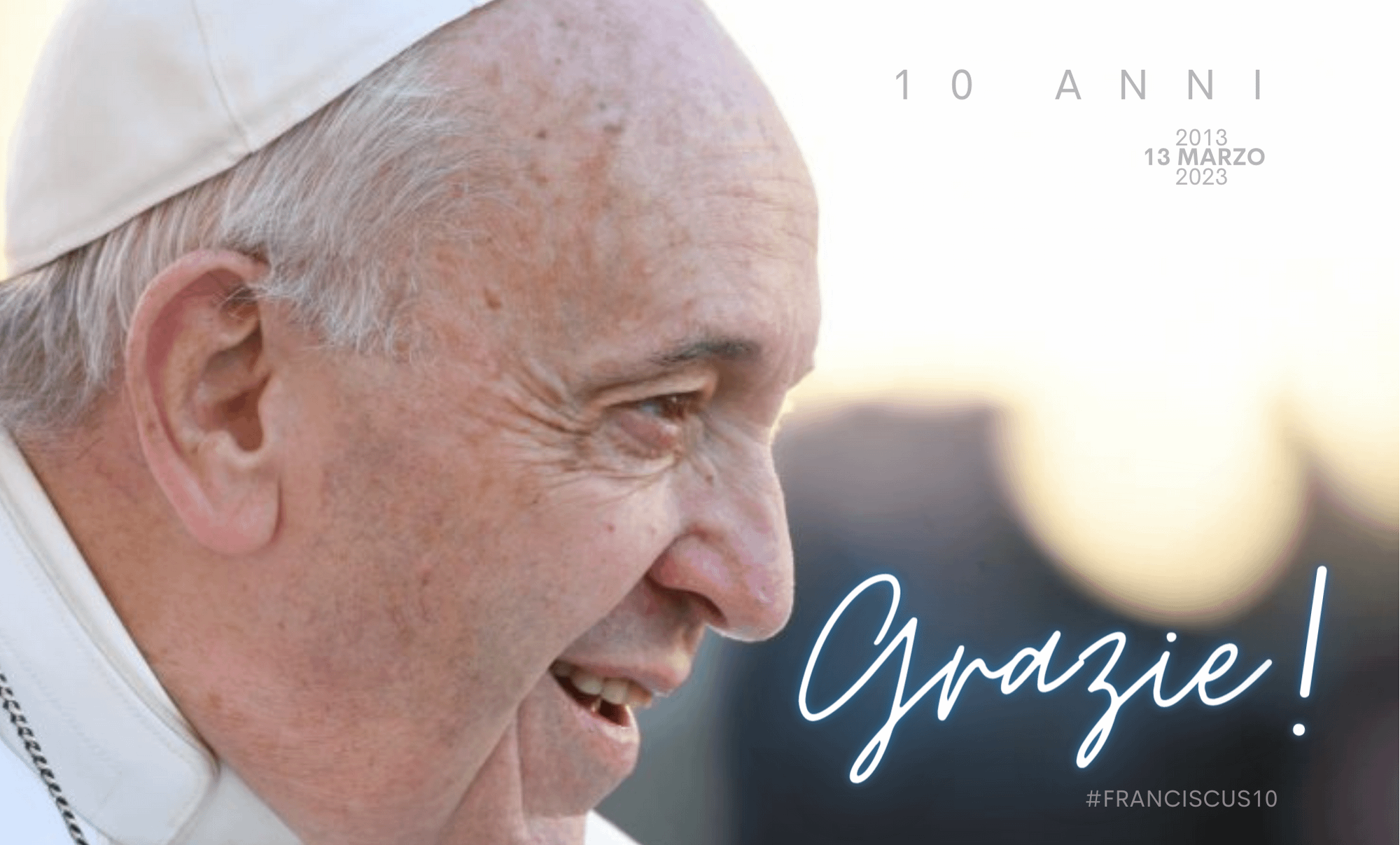 dieci immagini per Papa Francesco