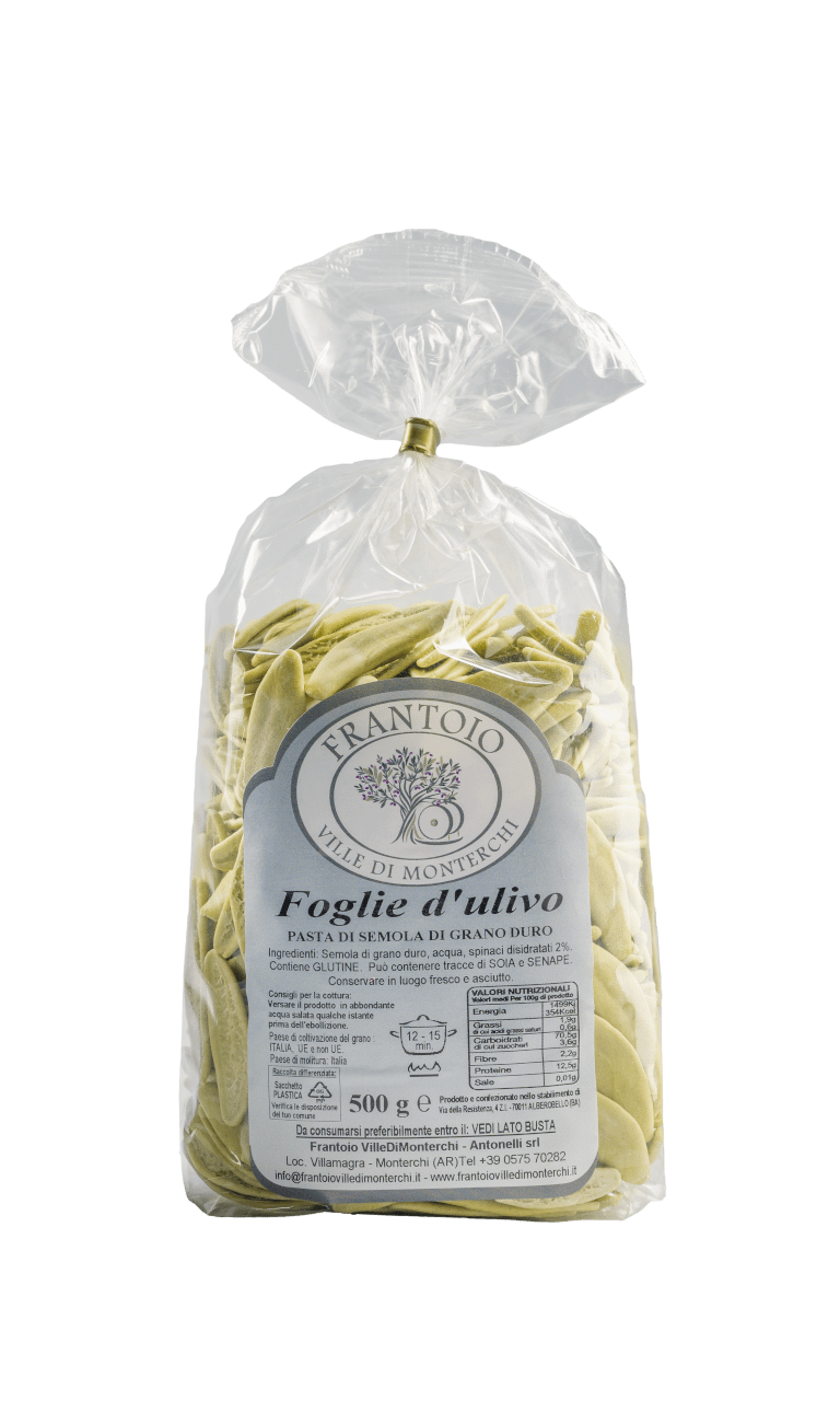 Pasta foglie d'ulivo 0,5kg