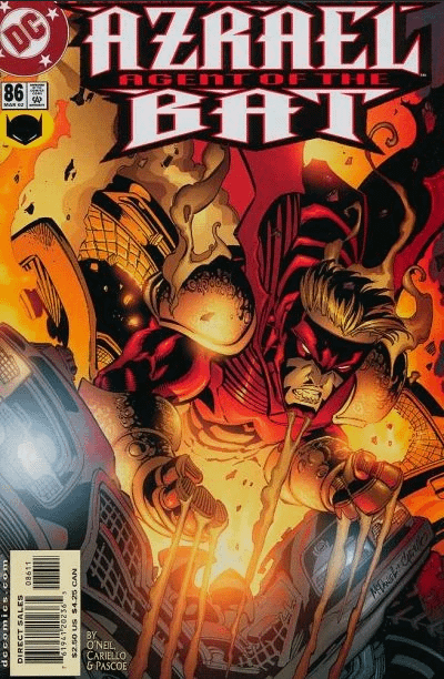 AZRAEL. AGENT OF THE BAT #83#84#85#86 - DC COMICS (2002)