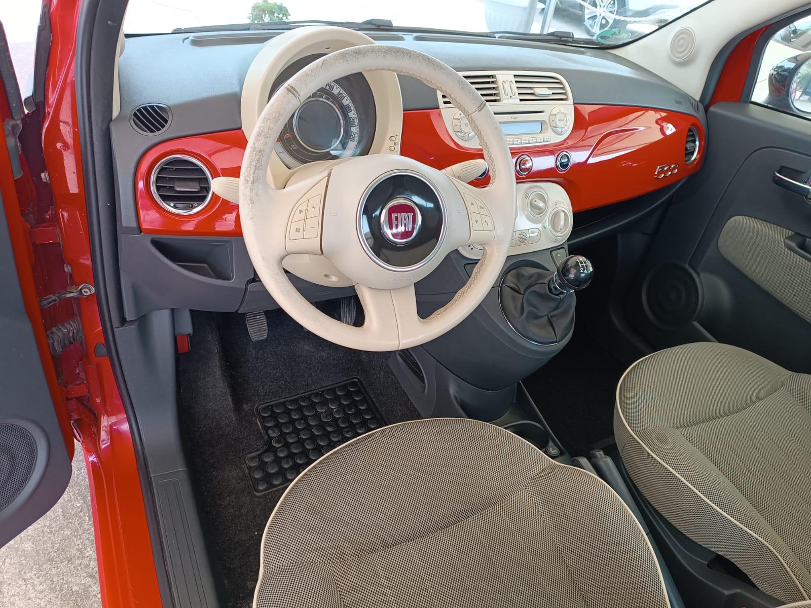 Fiat 500 1.2 Lounge 2009 km 127.000