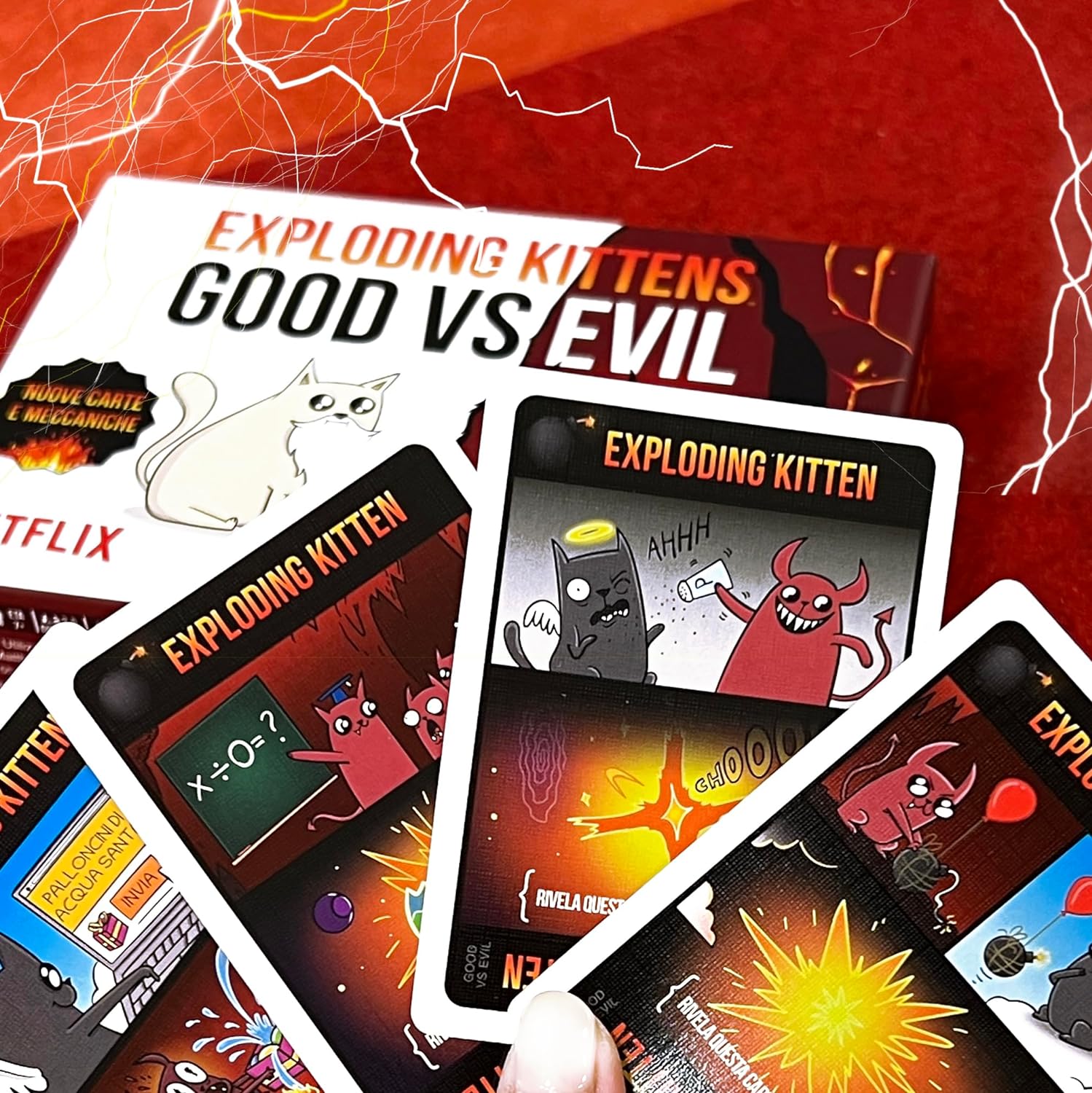 Exploding Kittens - Good vs Evil