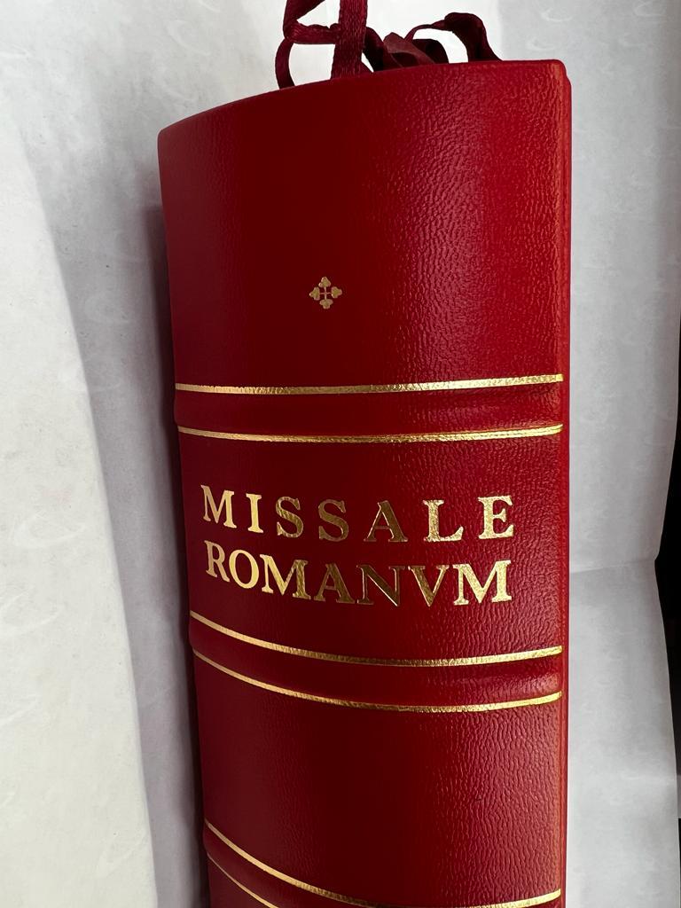 Missale Romanum (edizione in 1/2 pelle) - latino