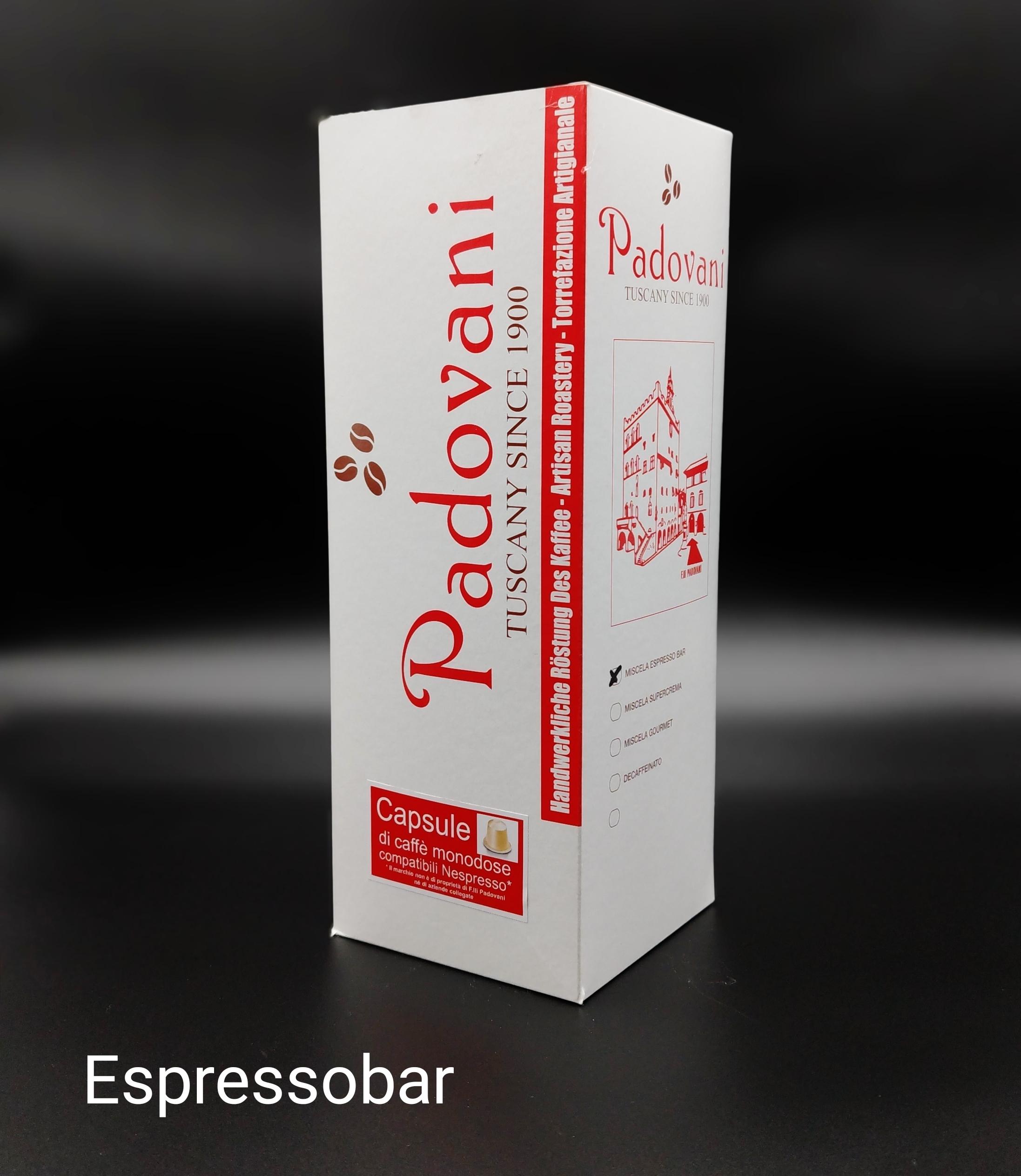 Capsule compatibili Nespresso x 25 pz ESPRESSO BAR