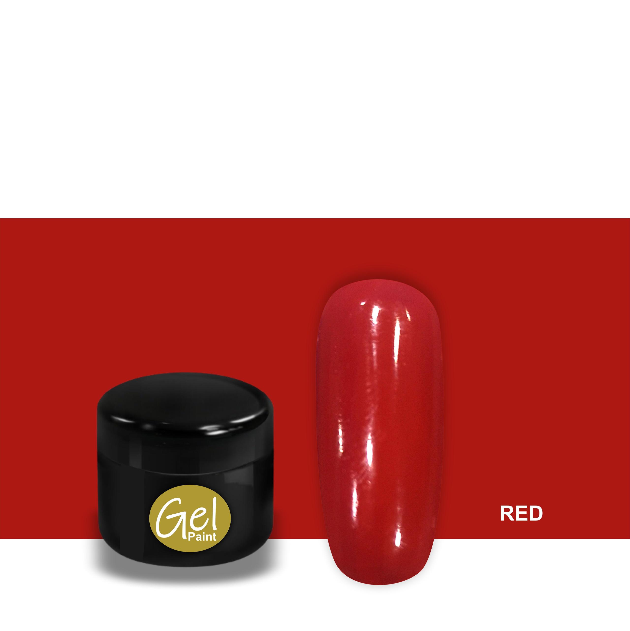 Gel Paint 5ml - Red