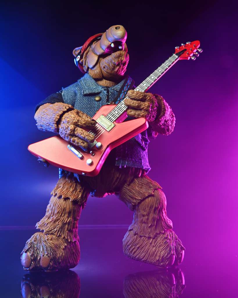 Neca ALF Born To ROCK Action FIGURE Ultimate