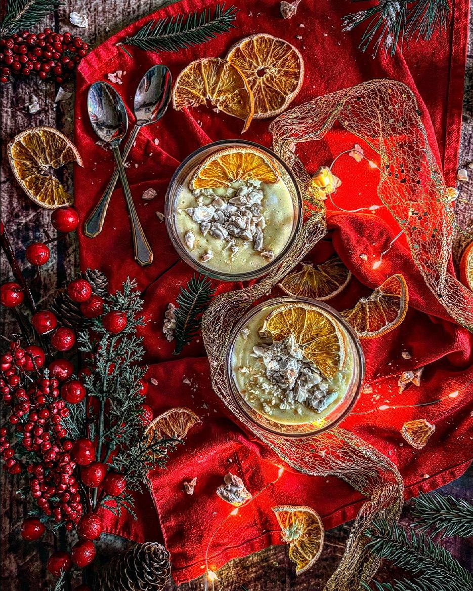 BICCHIERINI di CREMA e TORRONE