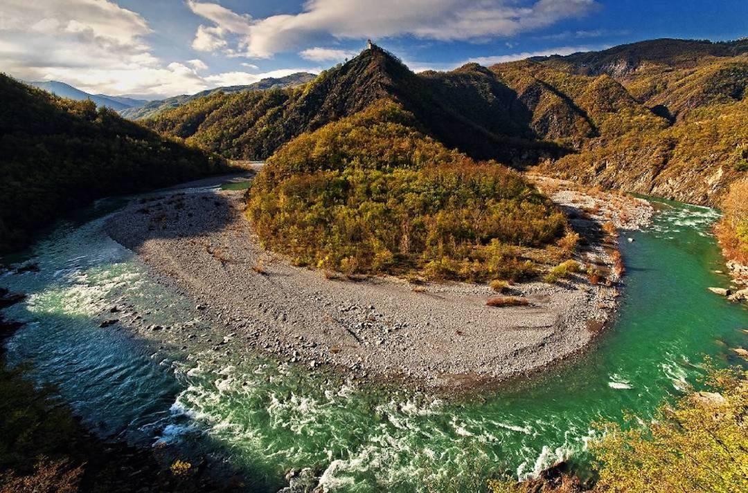 FIUME TREBBIA