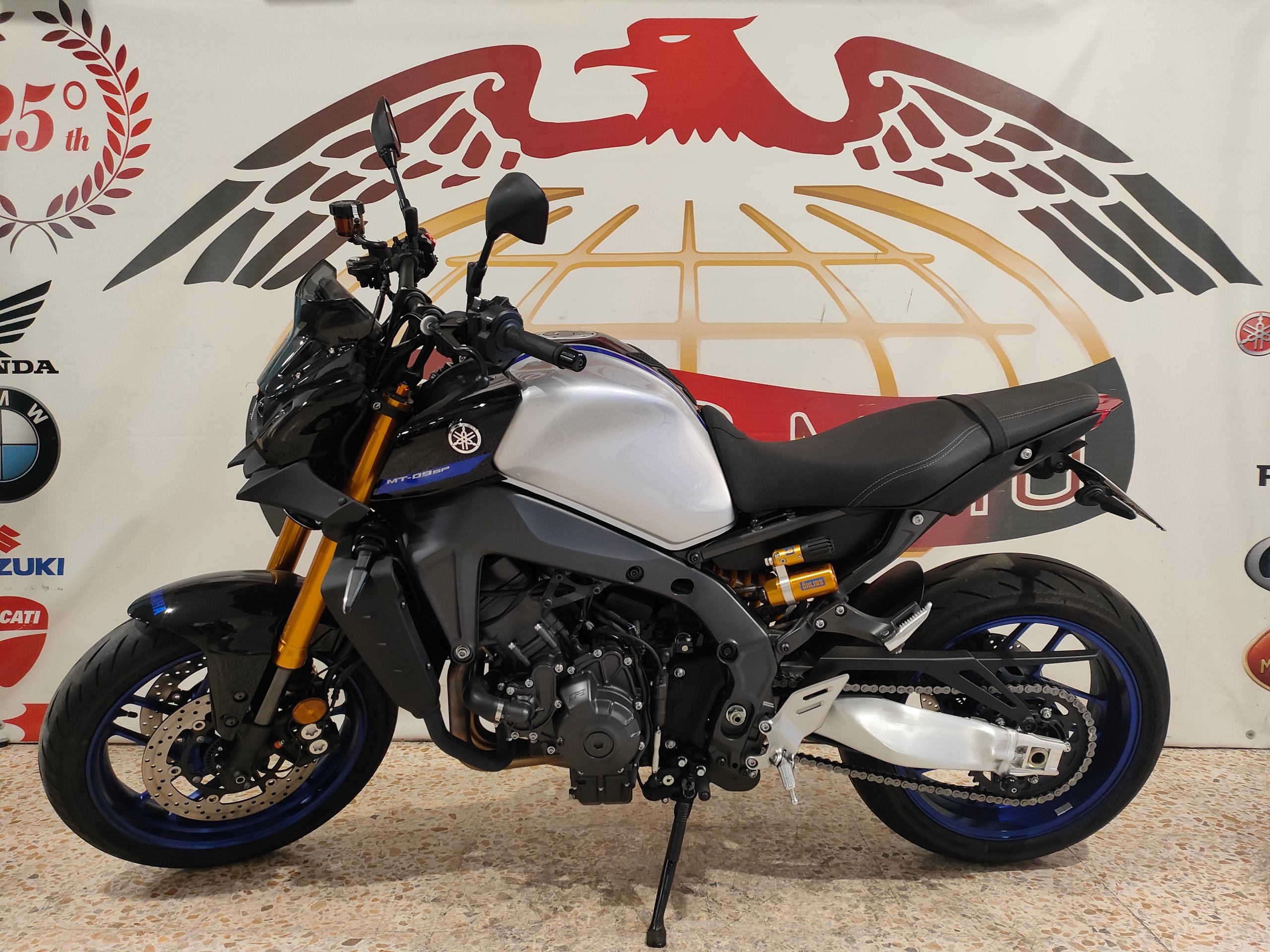 Yamaha MT-09 SP 2024 Km2442