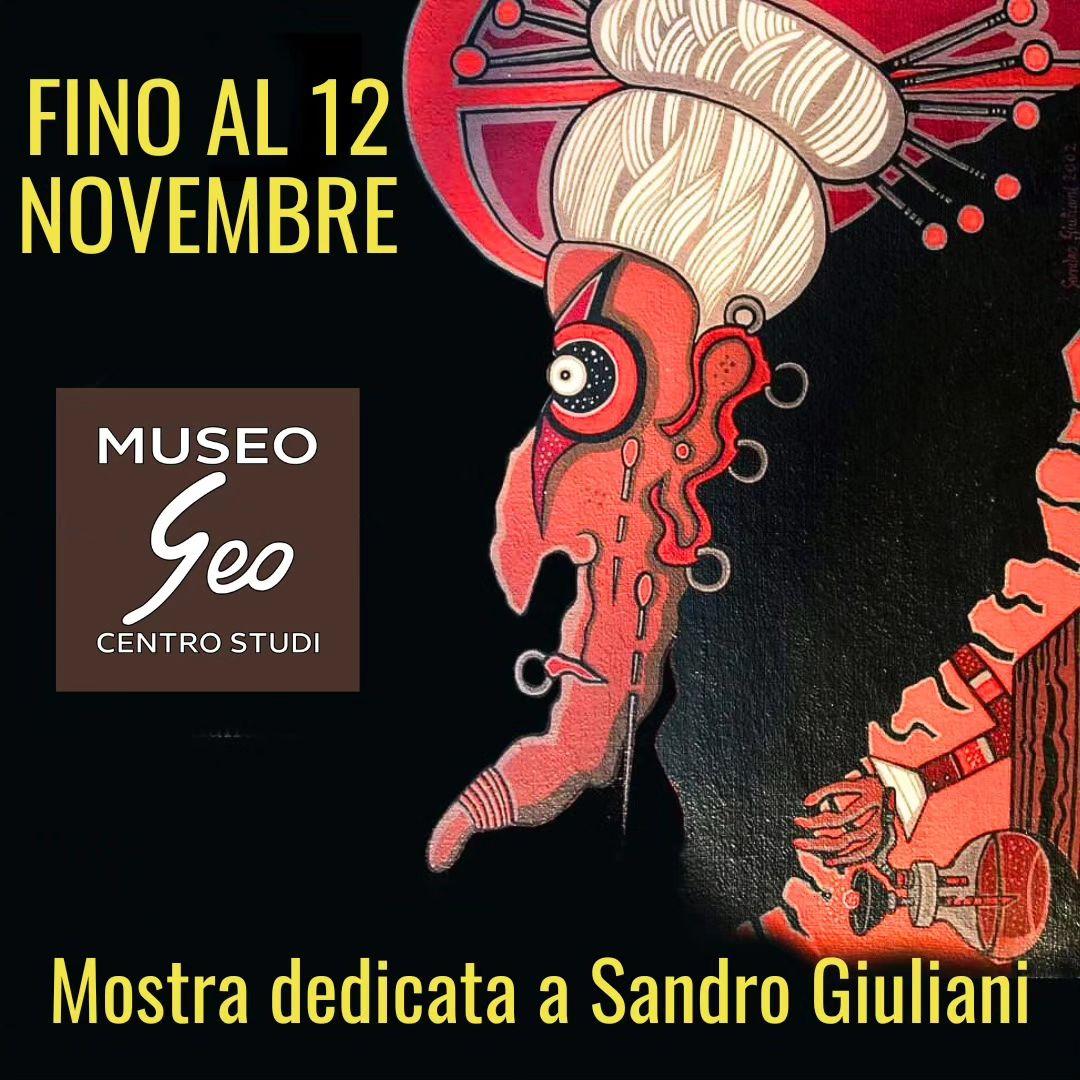 Mostra dedicata a Sandro Giuliani