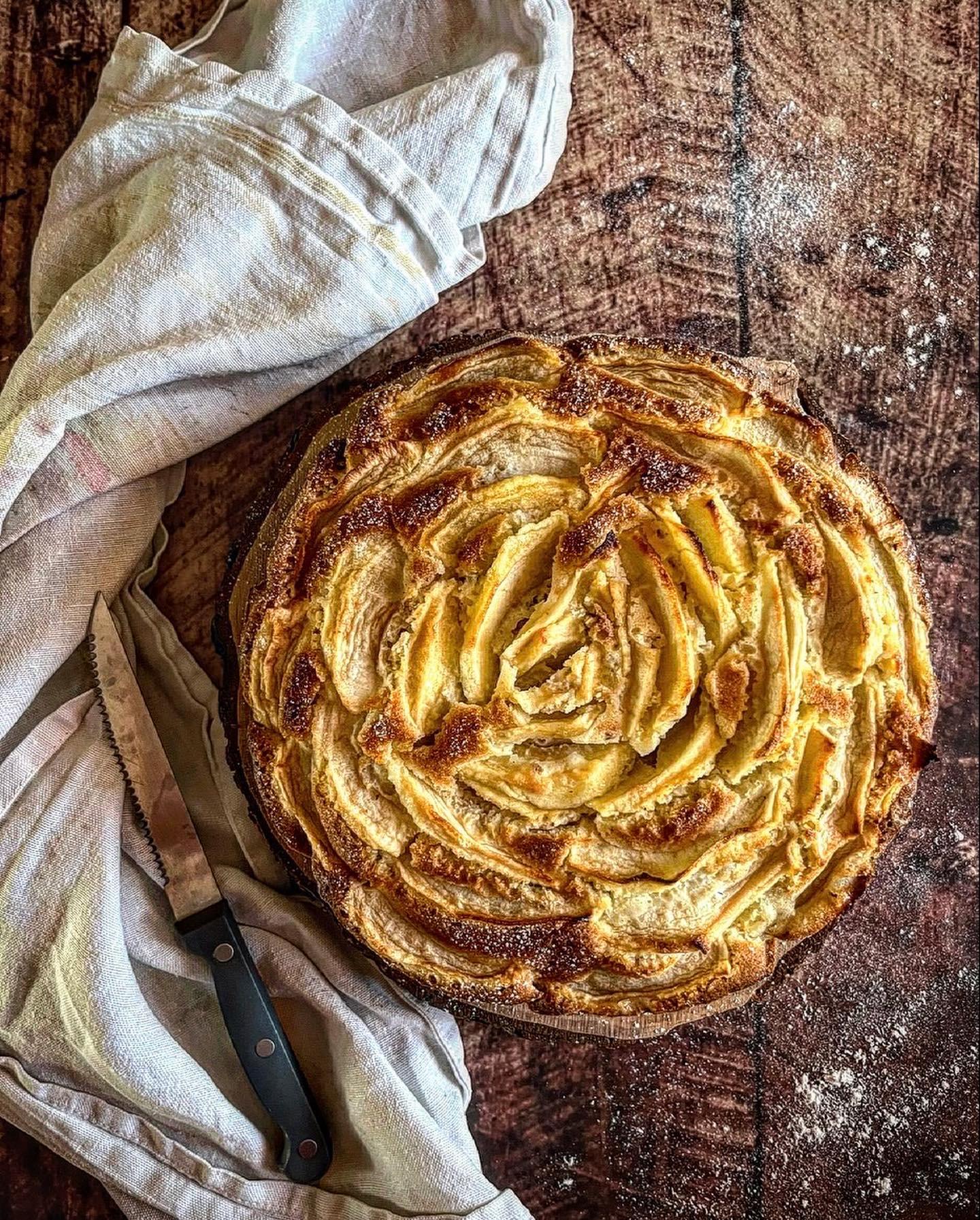 TORTA ANTICA di MELE senza glutine